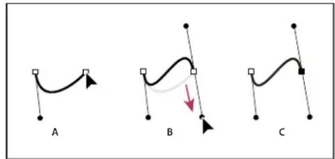 ADOBE InDesign CS5.5 - Tracé de courbes avec l'outil Plume - 3
