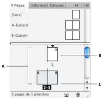 ADOBE InDesign CS5.5 - A propos des pages et des planches - 1