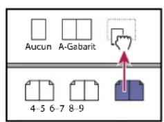 ADOBE InDesign CS5.5 - Création d'un gabarit à partir d'une page ou d'une planche existante - 1