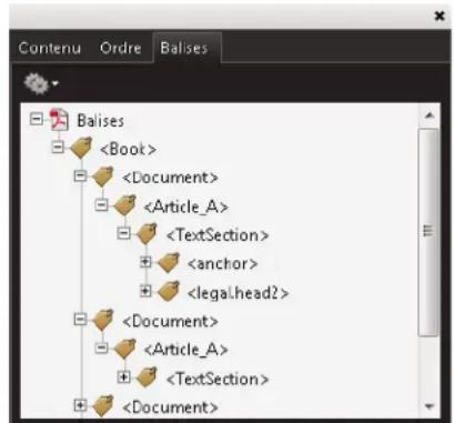 ADOBE InDesign CS5.5 - Importance des balises en termes de réutilisation et d'accessibilité - 1