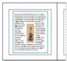 ADOBE InDesign CS5.5 - Pour habiller des objets avec du texte - 3