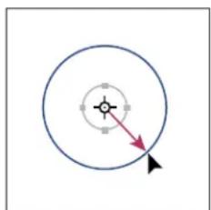 ADOBE InDesign CS5.5 - Pour modifier le point de référence des objets sélectionnés - 2
