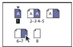 ADOBE InDesign CS5.5 - Pour appliquer un gabarit à plusieurs pages - 1