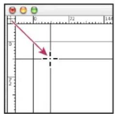 ADOBE InDesign CS5.5 - Réglage de l'origine - 1