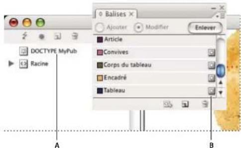 ADOBE InDesign CS5.5 - Utilisation de fichiers DTD pour la validation du contenu XML - 1