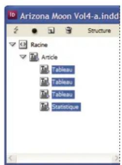 ADOBE InDesign CS5.5 - Insertion d'un élément parent - 1