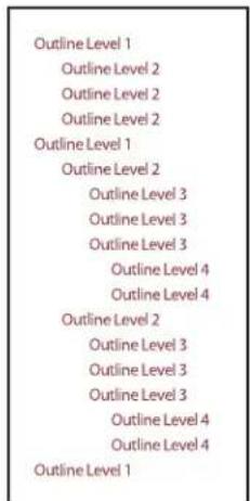 ADOBE InDesign CS5.5 - Création de listes multiniveaux - 2