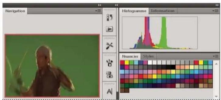 ADOBE InDesign CS5.5 - Ancrage et annulation d'ancrage de panneaux - 2