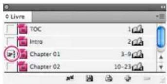 ADOBE InDesign CS5.5 - Pour synchroniser les documents d'un livre - 1