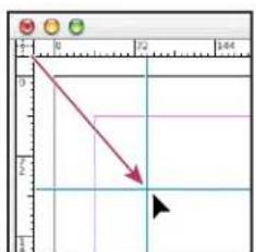 ADOBE InDesign CS5.5 - Pour créer un repère de règle - 1