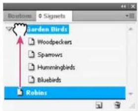 ADOBE InDesign CS5.5 - Pour organiser, regrouper et trier les signets - 1