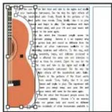 ADOBE InDesign CS5.5 - Pour habiller des objets avec du texte - 2