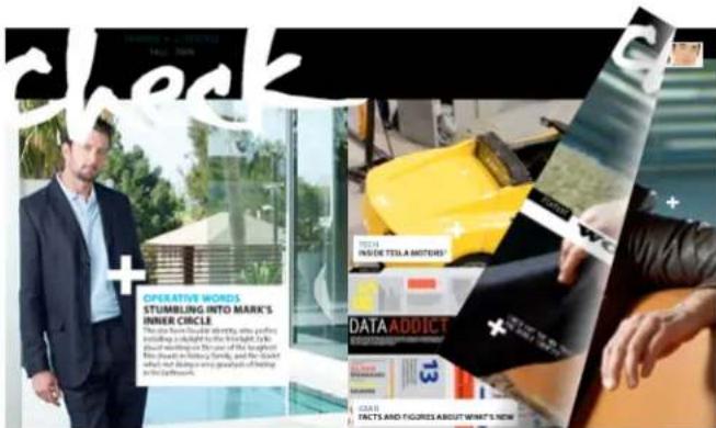 ADOBE InDesign CS5.5 - Application de transitions de page - 1