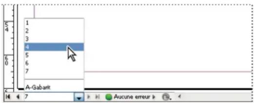 ADOBE InDesign CS5.5 - Accès aux pages - 1