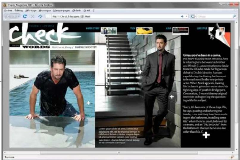 ADOBE InDesign CS5.5 - Création de fichiers SWF (Flash) interactifs pour le Web - 2