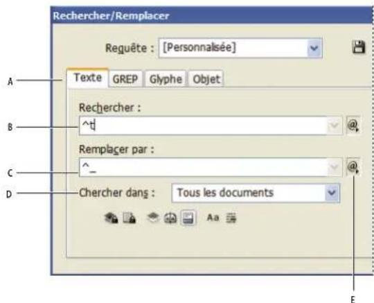 ADOBE InDesign CS5.5 - Présentation de la fonction de recherche et remplacement - 1