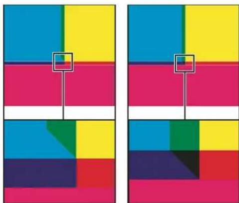 ADOBE InDesign CS5.5 - Aspect de recouvrement - 2