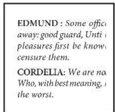 ADOBE InDesign CS5.5 - Pour copier des attributs de texte vers du texte sélectionné - 2