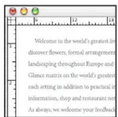 ADOBE InDesign CS5.5 - Modification des règles et des unités de mesure - 2
