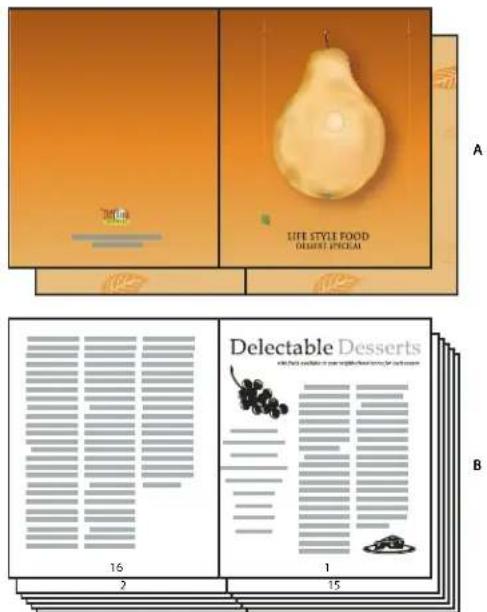 ADOBE InDesign CS5.5 - Types de cahier - 3