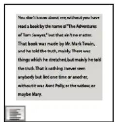 ADOBE InDesign CS5.5 - Alignement ou justification du texte - 1