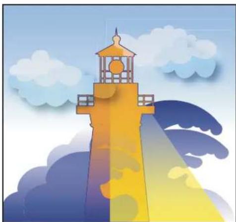 ADOBE InDesign CS5.5 - A propos des transparences - 1