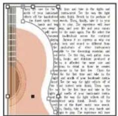 ADOBE InDesign CS5.5 - Pour créer un habillage inversé - 1