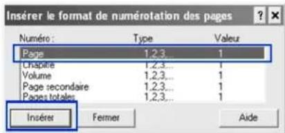 COREL WordPerfect Office X7 - Ajout du numéro de page au premier pied de page - 1