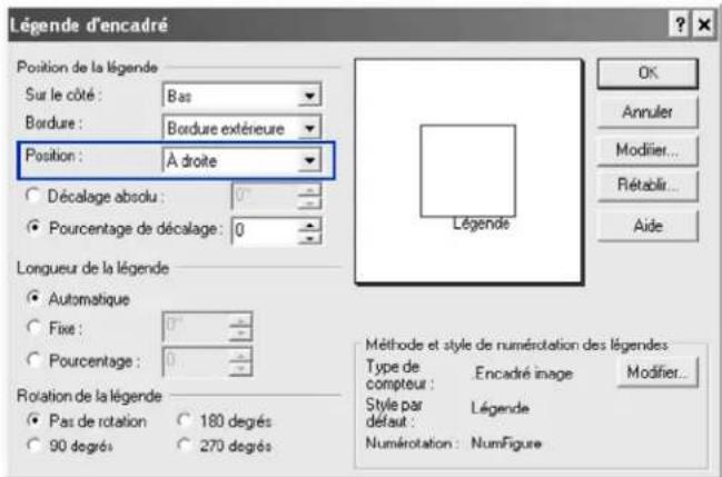 COREL WordPerfect Office X7 - Ajout d'une légende - 1