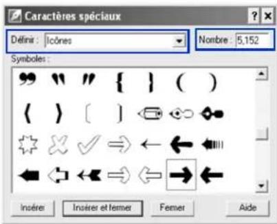 COREL WordPerfect Office X7 - Personnalisation d'un format de liste pointée - 1