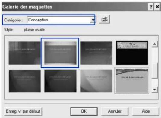 COREL WordPerfect Office X7 - Application d'une maquette au diaporama - 1