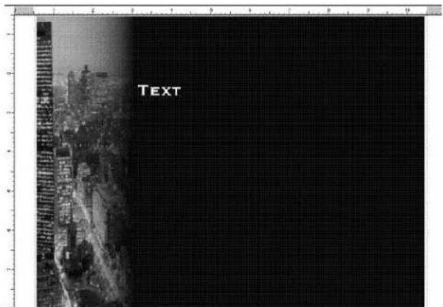 COREL WordPerfect Office X7 - Repositionnement de l'encadré texte - 1