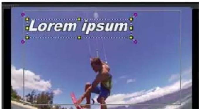 COREL VideoStudio PRO X8 - Ajout de titres - 2