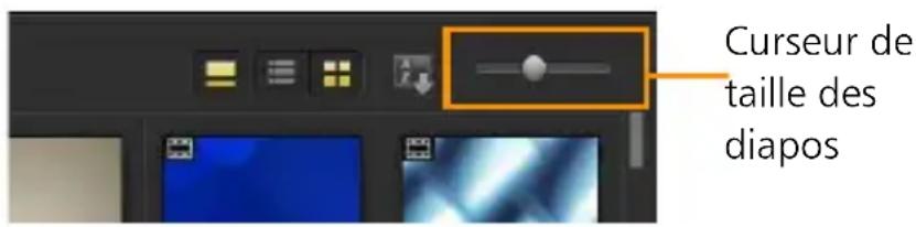 COREL VideoStudio PRO X8 - Redimensionnement de diapos - 1