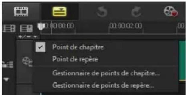 COREL VideoStudio PRO X8 - Pour ajouter des chapitres - 1