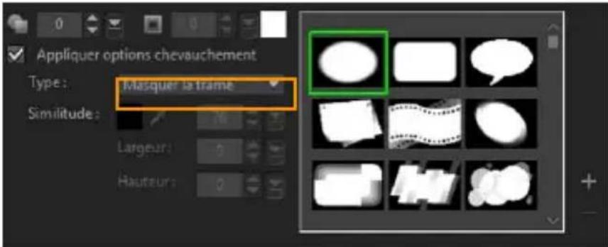COREL VideoStudio PRO X8 - Ajout d'une image de masque - 1