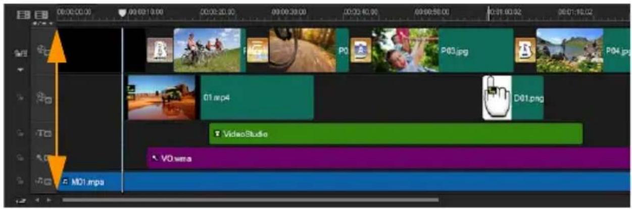 COREL VideoStudio PRO X8 - Utilisation de l'Édition avec effet de vague - 1