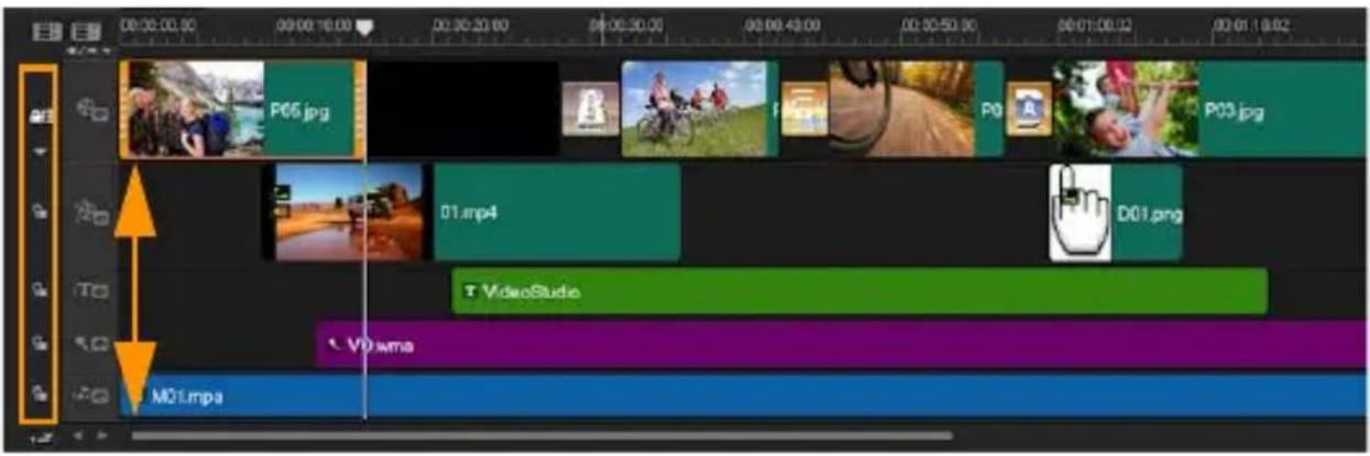 COREL VideoStudio PRO X8 - Utilisation de l'Édition avec effet de vague - 2