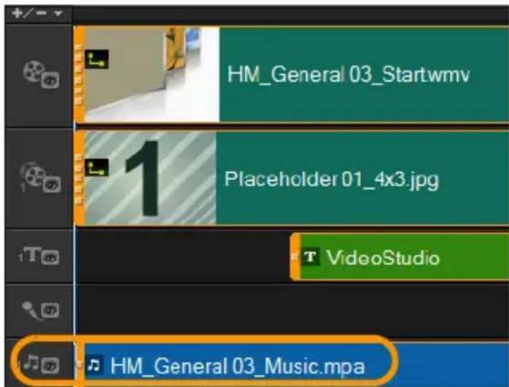 COREL VideoStudio PRO X8 - Ajout de musique - 1