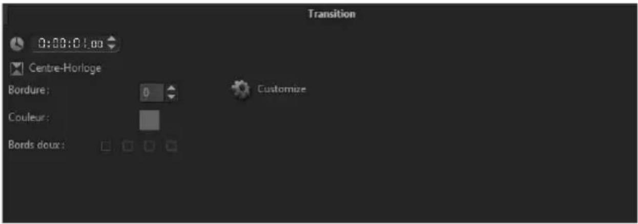 COREL VideoStudio PRO X8 - Pour personnaliser une transition prédéfinie - 1
