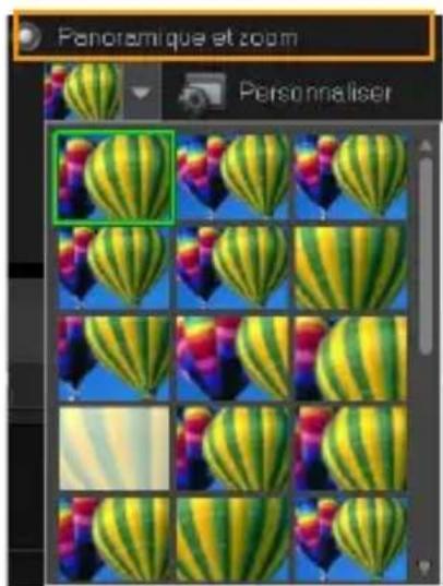 COREL VideoStudio PRO X8 - Pour appliquer un effet de panoramique et de zoom à des photos - 1