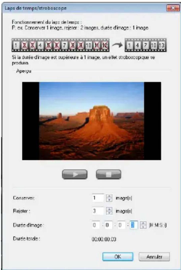 COREL VideoStudio PRO X8 - Pour appliquer un effet accéléré/stroboscopique sur vos photos - 1