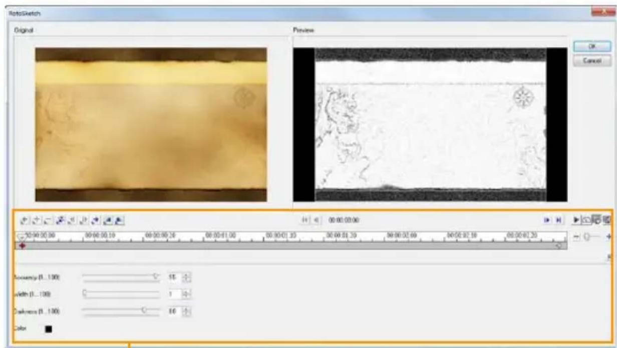 COREL VideoStudio PRO X8 - Pour définir des images clés pour votre clips - 1