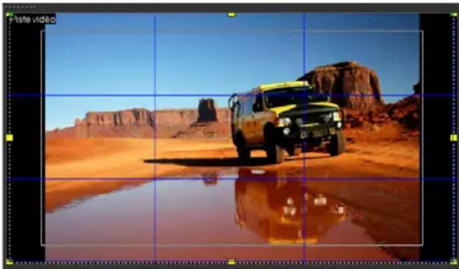 COREL VideoStudio PRO X8 - Pour afficher le quadrillage - 1