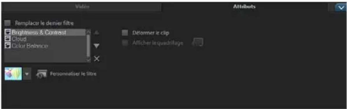 COREL VideoStudio PRO X8 - Pour appliquer un filtre vidéo à une photo ou à un vidéoclip dans la piste Vidéo - 1