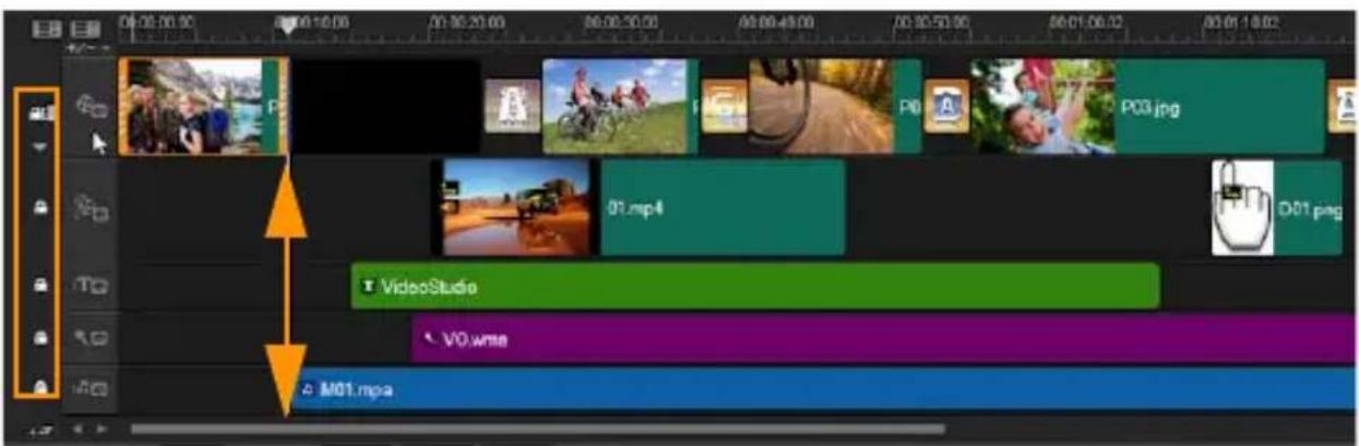 COREL VideoStudio PRO X8 - Utilisation de l'Édition avec effet de vague - 3