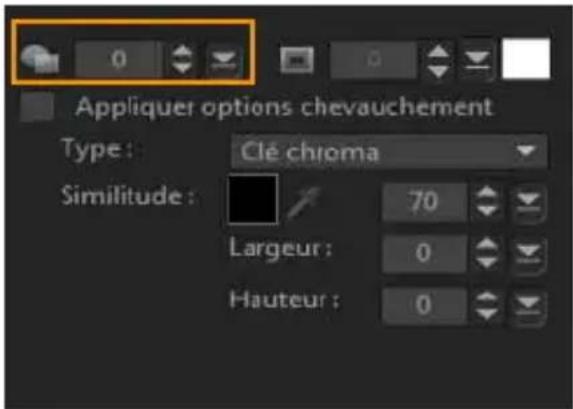COREL VideoStudio PRO X8 - Pour appliquer de la transparence à un clip d'incrustation - 1