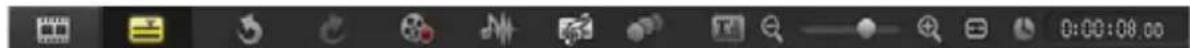 COREL VideoStudio PRO X8 - Utilisation de la barre d'outils - 1