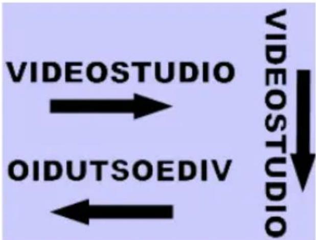 COREL VideoStudio PRO X8 - Mise en forme du texte - 1