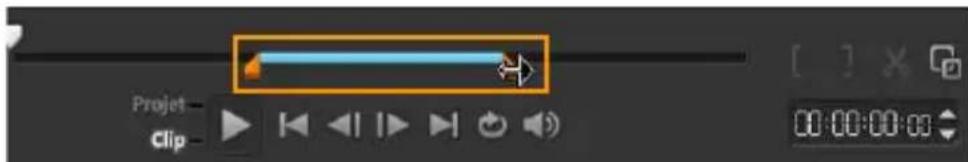 COREL VideoStudio PRO X8 - Pour appliquer un mouvement à un clip d'incrustation - 2